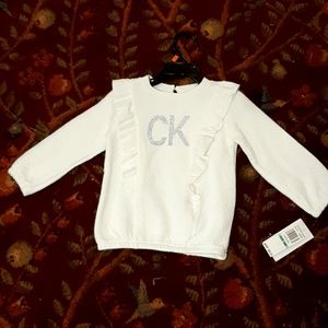 Calvin Klein Baby's Sweatshirt